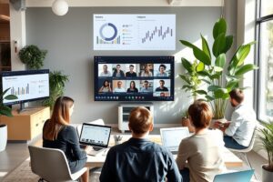 L'ascesa del lavoro ibrido: trend e opportunità nel nuovo mondo professionale
