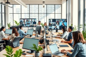 L'espansione del lavoro ibrido: dati, trend e prospettive future nel mercato globale