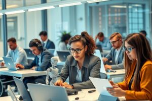Il Futuro del Mercato del Lavoro: Tendenze, Sfide e Opportunità nel 2024
